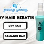 YY Hair Keratin (60ML) Hair Keratin Blue-Secret Forest -2PCS
