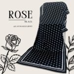 Laura Hijab Rose Black - Image 5