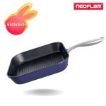 Neoflam Inox Aluminium Grill Pan 28cm