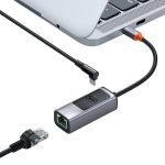 Mcdodo 2 in 1 100W PD + LAN Port USB Hub HU-0680 - Image 3