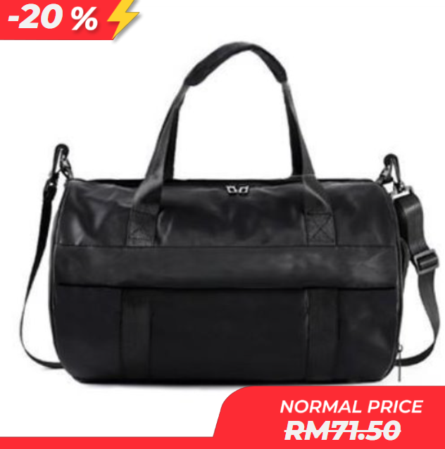 813eab9f7ed0acb45a73253e5ab2649f.png Stylish Travel Oxford Duffel Gym Bag - Image 1