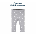 Gerber Baby Girl Daisy Outfit Set 4pcs - Image 4