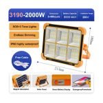 LED Solar Light 10 inch