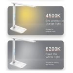 YESIDO Wireless Charging Foldable Desk Lamp 10W DS20 - Image 2