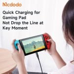 Mcdodo Auto Power Off Type-C to Type-C Data Cable CA-3460 - Image 3