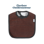 Gerber Boys Dino Bibs 3pcs - Image 2