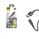 OUGER M15 6A 1200mm Fast Charging Data Cable – USB to Lighning - Image 2