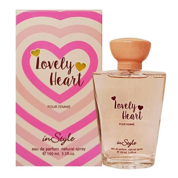 861390b918c78802840a2ff36be5204c.jpg INSTYLE LOVELY HEART EDP 100ML - Image 1