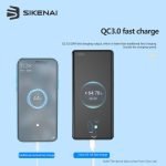 SIKENAI Quick Charger with Android X3 UK - Image 2