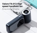 Valore Led Display Hi-Speed Portable Fan FA-013-Black - Image 2