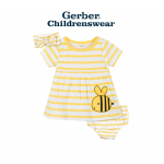 Gerber Bees Dress Set 3pcs