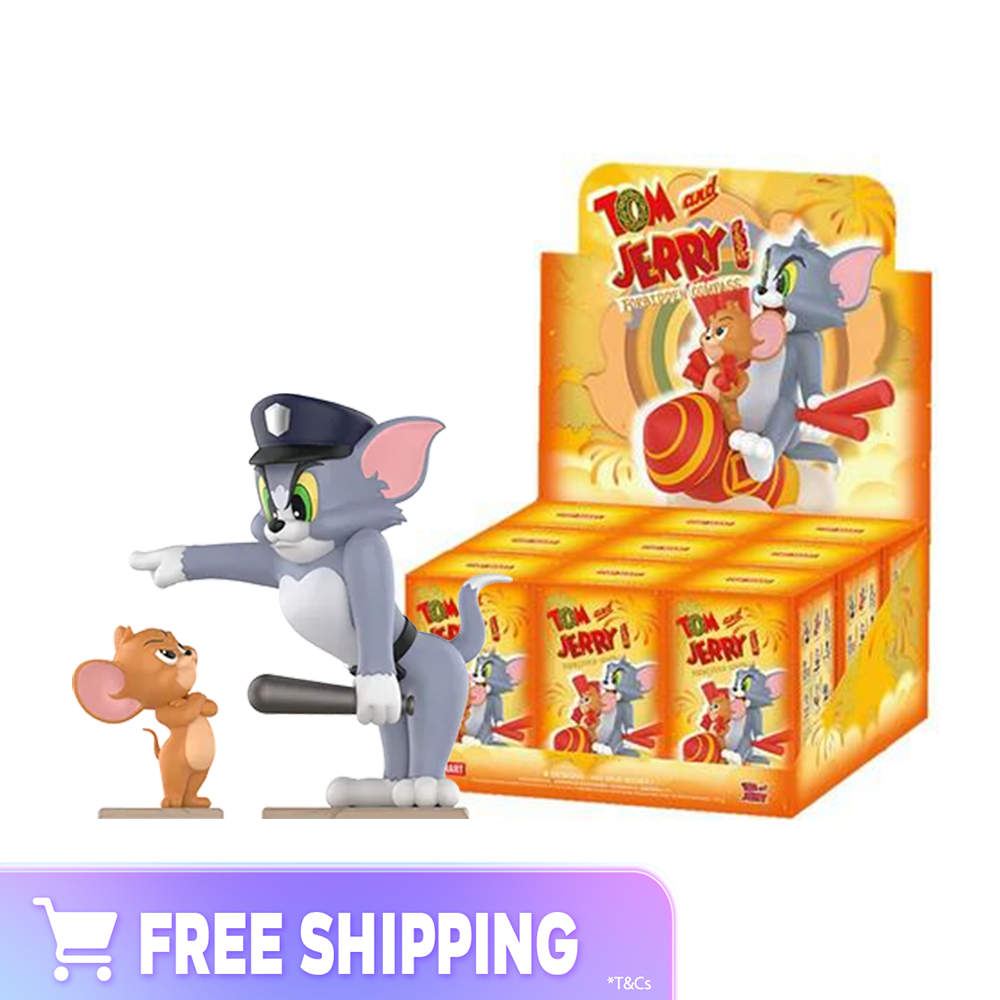 87775d85850f1056c0ebadd913f9261f.png Tom & Jerry: Forbidden Compass Series Figures - Image 1