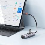 Mcdodo 5 in 1 100W PD Type C Port + 4 Port USB Hub HU-1120 - Image 3
