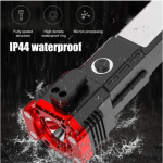 4in1 Car Safety Hammer Flashlight - Image 3