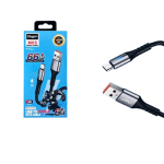 OUGER M05 6A 66w 1000mm LED Data Cable – USB To TYPE-C