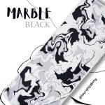 Laura Hijab Marble Black - Image 4