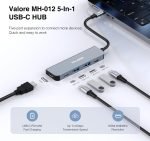 Valore 5-In-1 Usb-C Hub MH-012 - Image 3