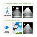 LED Solar Light with 3 Modes C120 - Image 8