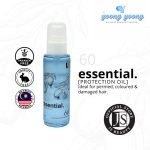 JS Essential Hair Protection Oil for permed, coloured & damaged hair (J60) – 120ML (JS)