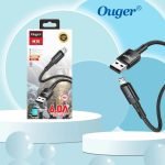 OUGER M15 6A 1200mm Fast Charging Data Cable – USB to Micro