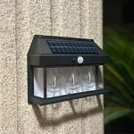 Solar Wall Light 3W HW999 - Image 7