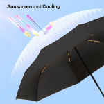 23 Inch Auto Open 12 Panel Double Ribs Umbrella - Image 5