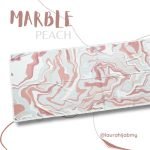 Laura Hijab Marble Peach - Image 4