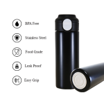 Smart LED Display Stainless Steel Thermos - Image 3