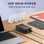 Ldnio Dual PD USB Desktop Charger 65W A4808Q - Image 2