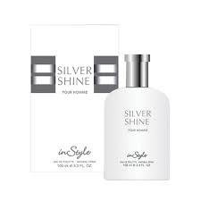 8f634b1a2d1c8bb6747fb778cf5c287f.jpg INSTYLE MAN SILVER SHINE EDT 100ML - Image 1