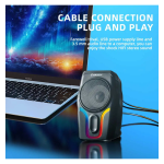 Jertech LED Light Computer Gaming Speaker - Image 4