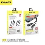 Awei IP Male To 3.5mm +IP Female Adapter 2A CL-73 - Image 2