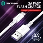 SIKENAI 2M 3A Fast Charging Cable SK-09 - Image 3