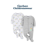 Gerber Baby Animals Sleep’ N Plays 2pcs - Image 4