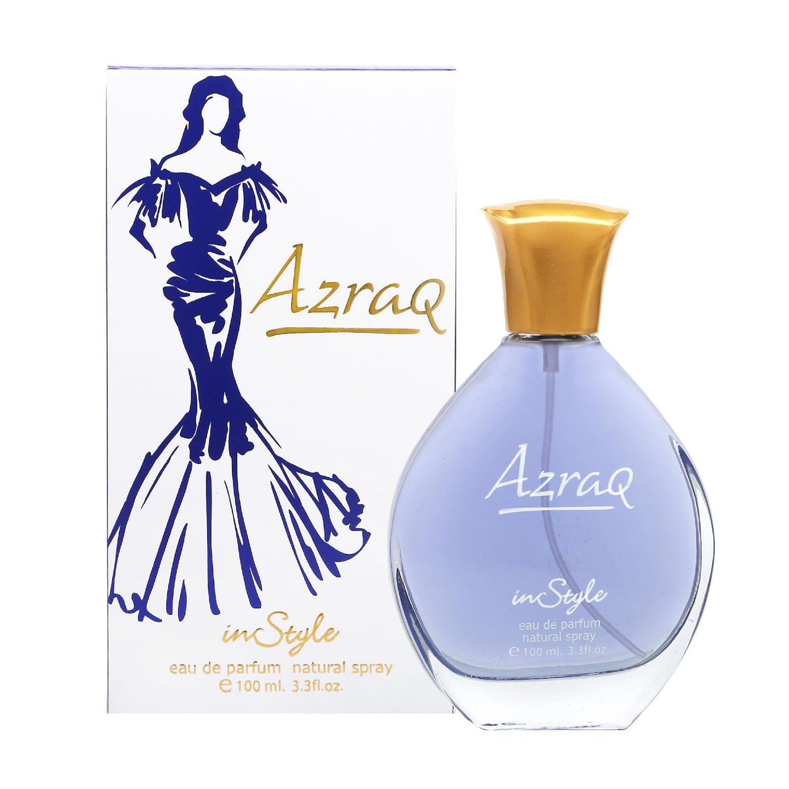 9351ade6386529139a3c5823154b018c.jpg INSTYLE AZRAQ EDP 100ML - Image 1