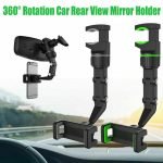 Car Mirror Clip Phone Holder - Image 3