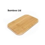 Bamboo Lid Stainless Steel SUS304 Lunch Box - Image 2