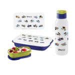 Tupperware D100 Lunch Set Foodie Buddie + Bottle (Random) - Image 2