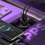 Ldnio 60W Dual PD Super Fast Car Charger C104 - Image 2