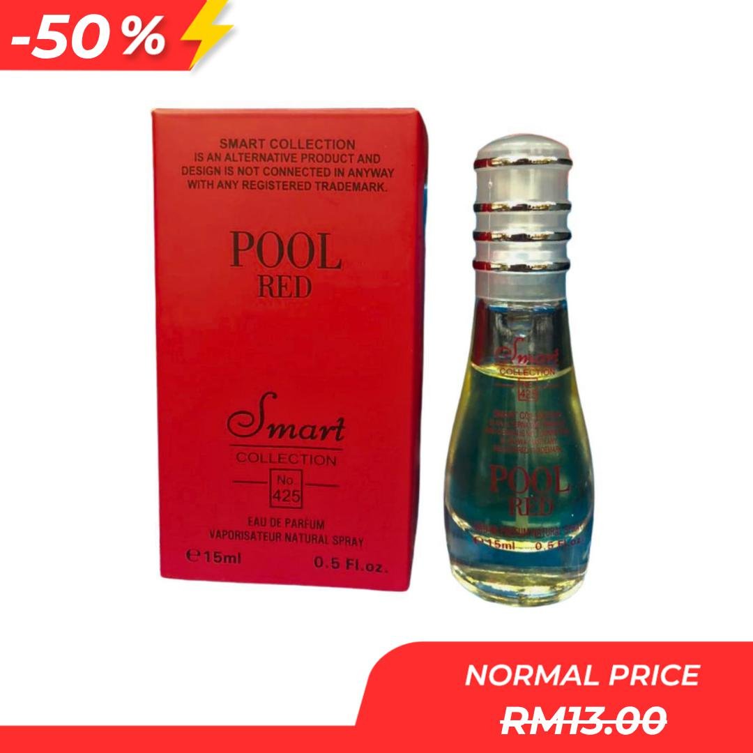 9802cfa333b88a5a30034c17534256e1-2.jpg 425 – POOL RED SMART COLLECTION EDP 15ML - Image 1
