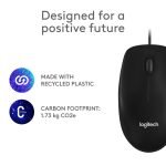 Logitech Wired USB Mouse M100R - Image 3