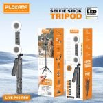 Led Fill Light Selfie Stick Tripod - Image 2