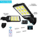 Solar Light with 3 Mode 72COB - Image 2