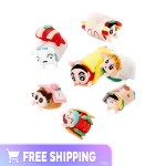 Crayon Shin-chan Sushi Roll Series Plush Blind Box