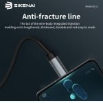 SIKENAI 1.5M Fast Charging Cable Type-C to Type-C SX-13 - Image 3