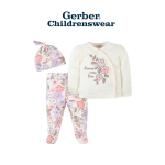 Gerber Bunny Ballerina Take-Me-Home Set 3pcs - Image 6