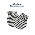Gerber Baby boy Bear No Scratch Mittens 4pairs - Image 4