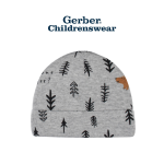 Gerber Baby Boys Bear Caps 4pcs - Image 3