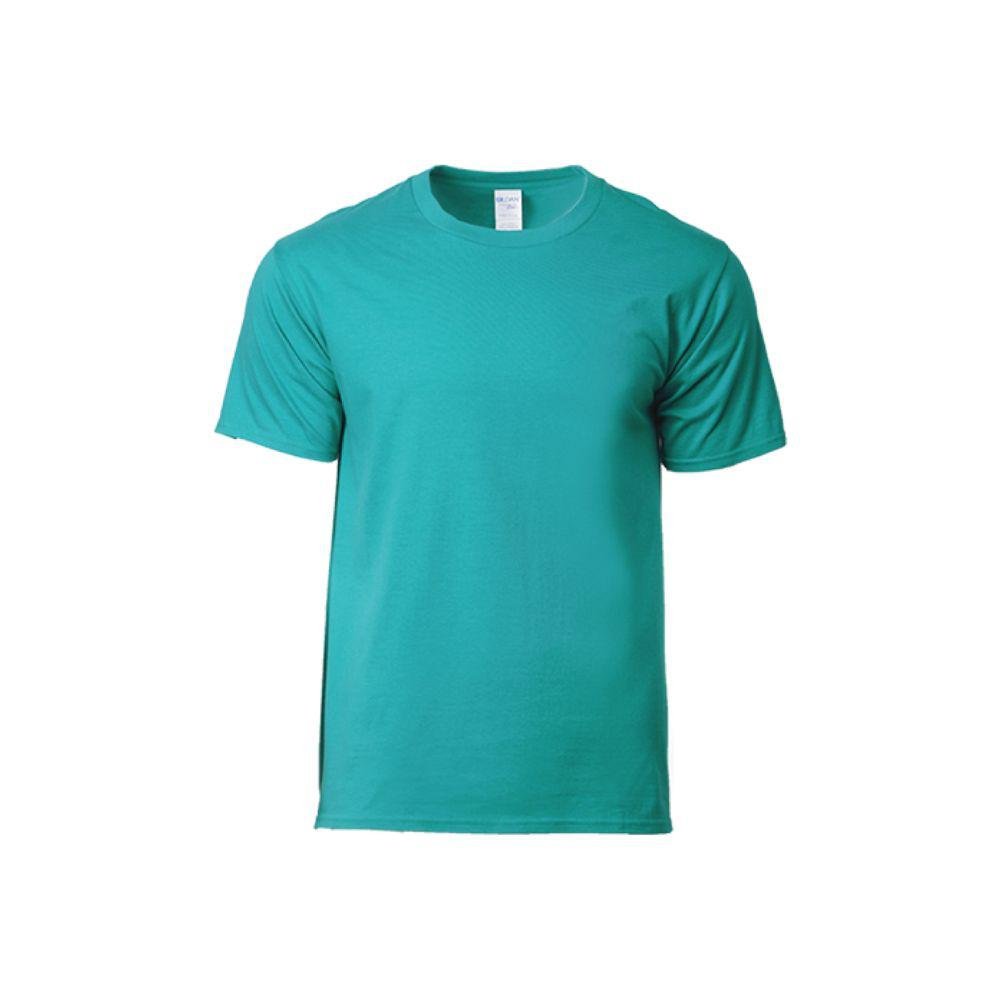 9d90238d462ef13961042109cc87a042-2.jpg GILDAN Premium Cotton T-Shirt – Jade Dome - Image 1