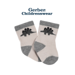 Gerber Dino Wiggle-Proof Jersey Crew Socks 6pcs - Image 7